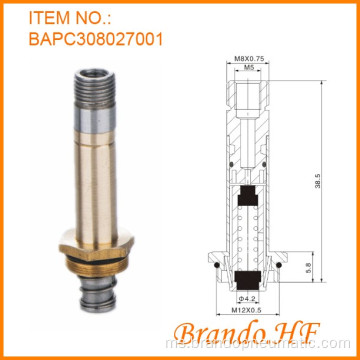 8mm diameter tembaga tiub Solenoid angker perhimpunan